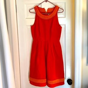 Kate Spade Orange Dress
